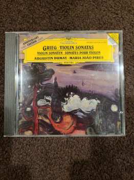 CD Edvard Grieg: Violin Sonatas = Violin Sonaten = Sonates Pour Violon 44788