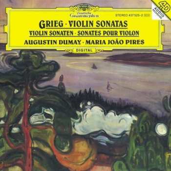 Album Edvard Grieg: Violin Sonatas = Violin Sonaten = Sonates Pour Violon