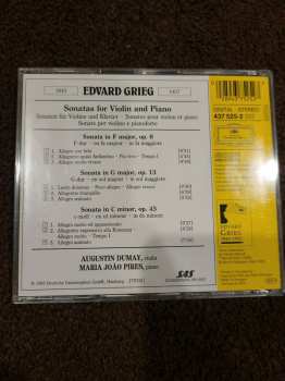 CD Edvard Grieg: Violin Sonatas = Violin Sonaten = Sonates Pour Violon 44788