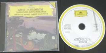 CD Edvard Grieg: Violin Sonatas = Violin Sonaten = Sonates Pour Violon 44788