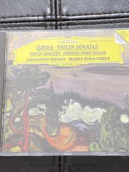 CD Edvard Grieg: Violin Sonatas = Violin Sonaten = Sonates Pour Violon 44788