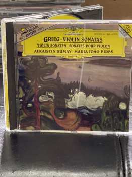 CD Edvard Grieg: Violin Sonatas = Violin Sonaten = Sonates Pour Violon 44788