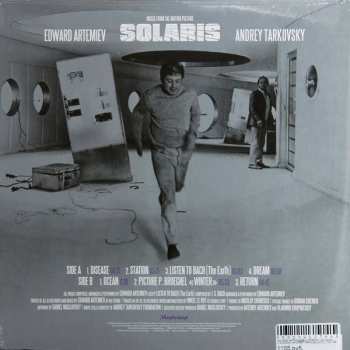 LP Эдуард Артемьев: Solaris - Music From The Motion Picture By Andrey Tarkovsky PIC 640861