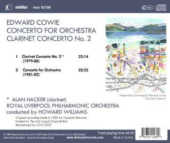 CD Royal Liverpool Philharmonic Orchestra: Concerto For Orchestra; Clarinet Concerto No. 2 555960