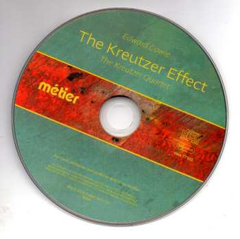 CD Edward Cowie: The Kreutzer Effect 620302