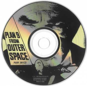 CD Edward D. Wood Jr.: Plan 9 From Outer Space (The Original Motion Picture Soundtrack) 253820