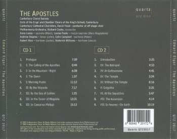 2CD Philharmonia Orchestra: The Apostles 474197