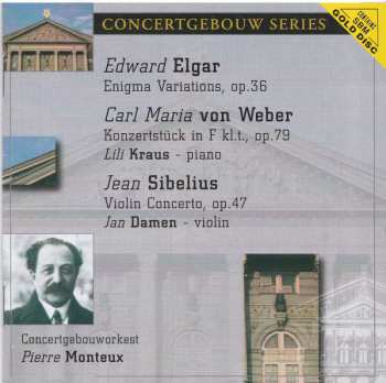 Album Concertgebouworkest: Enigma Variations Op.36