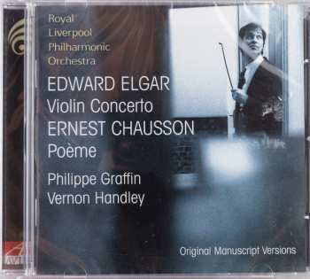 Album Sir Edward Elgar: Violin Concerto / Poème