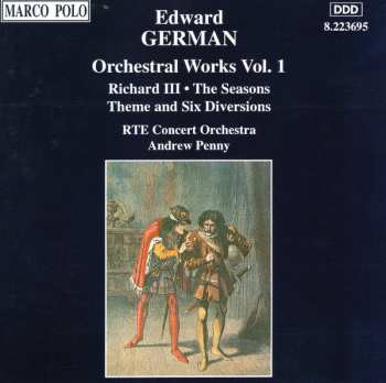 Album Edward German: Orchestral Works Vol. 1