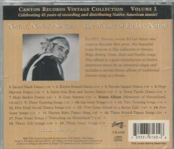 CD Edward Lee Natay: Navajo Singer 354414