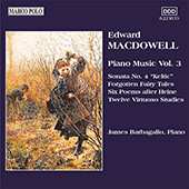 Edward MacDowell: Piano Music Vol. 3