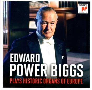 6CD/Box Set E. Power Biggs: Plays Historic Organs Of Europe 567074