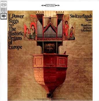 6CD/Box Set E. Power Biggs: Plays Historic Organs Of Europe 567074