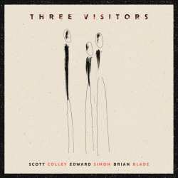 CD Edward Simon: Three Visitors 604628