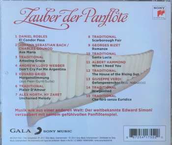 CD Edward Simoni: Zauber Der Panflöte 413710