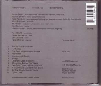 CD Edward Vesala Sound & Fury: Nordic Gallery 553537