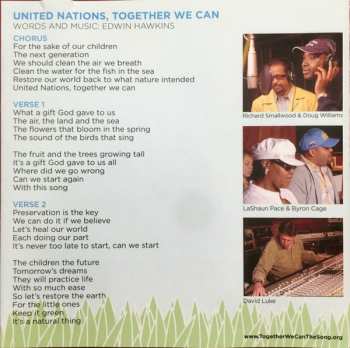 CD Edwin Hawkins: United Nations, Together We Can 651245