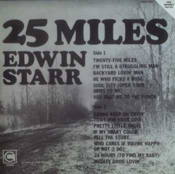 LP Edwin Starr: 25 Miles 390082