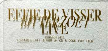 2LP/CD Eefje de Visser: Bitterzoet Live CLR 650601