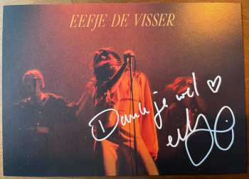 2LP/CD Eefje de Visser: Bitterzoet Live CLR 650601