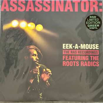 LP Eek-A-Mouse: Assassinator: The Ras Recordings  CLR | LTD 629517