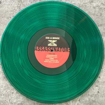 LP Eek-A-Mouse: Assassinator: The Ras Recordings  CLR | LTD 629517