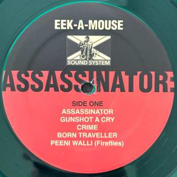 LP Eek-A-Mouse: Assassinator: The Ras Recordings  CLR | LTD 629517