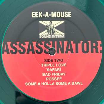 LP Eek-A-Mouse: Assassinator: The Ras Recordings  CLR | LTD 629517