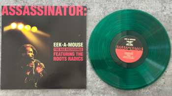 LP Eek-A-Mouse: Assassinator: The Ras Recordings  CLR | LTD 629517