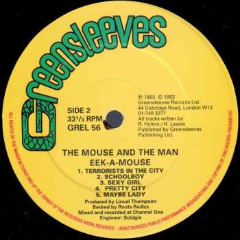 LP Eek-A-Mouse: The Mouse And The Man 568565