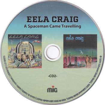 3CD/Box Set Eela Craig: A Spaceman Came Travelling  605896