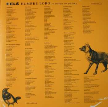 LP Eels: Hombre Lobo (12 Songs Of Desire) LTD 16358