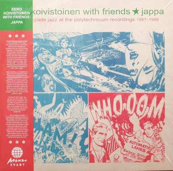 2LP Eero Koivistoinen With Friends: Jappa - The Complete Jazz At The Polytechnicum Recordings 1967–1968 LTD 322590