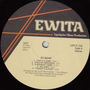 LP E.F. Band: Deep Cut 603411