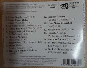 CD Effi Netzer And Beit Rothchild Singers And Band: The Most Popular Songs From Israel 458588