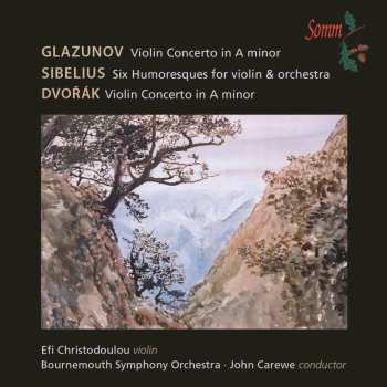 CD Efi Christodoulou: Glazunov, Sibelius, Dvorak 545490