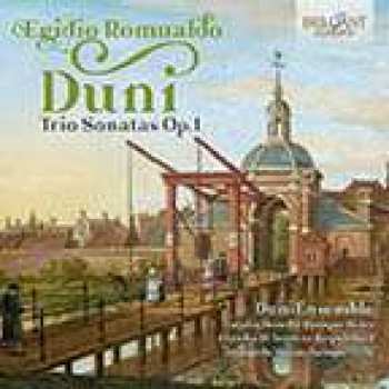 CD Egidio Romualdo Duni: Trio Sonatas Op. 1 407901