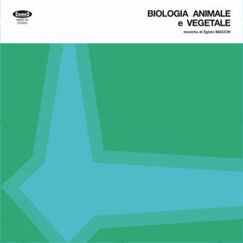 Album Egisto Macchi: Biologia Animale E Vegetale - Disco N. 1 & Disco N. 2