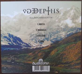 CD Ego Depths: Elläkkairavertta DIGI 552306