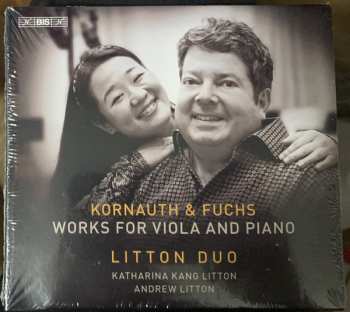 Egon Kornauth: Works For Viola And Piano