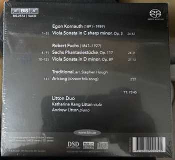 SACD Egon Kornauth: Works For Viola And Piano 615201