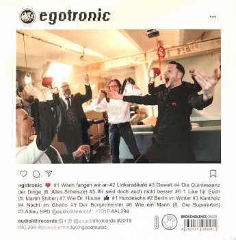 LP Egotronic: Ihr Seid Doch Auch Nicht Besser 69700