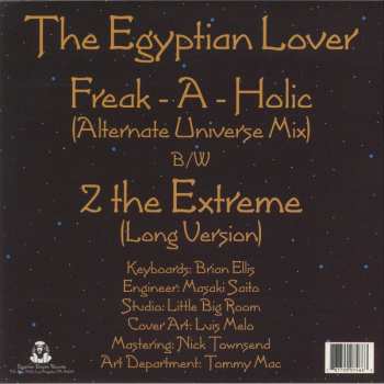 LP Egyptian Lover: Freak-A-Holic (Alternate Universe Mix) 360519