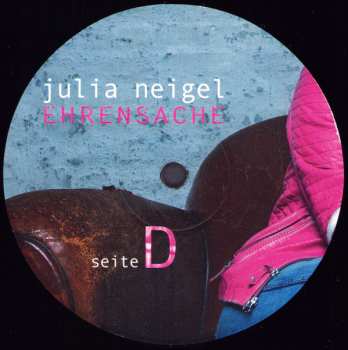 2LP Julia Neigel: Ehrensache LTD 75642