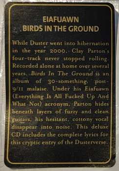 CD Eiafuawn: Birds In The Ground 673067