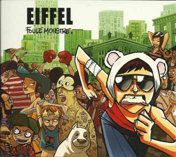 Album Eiffel: Foule Monstre