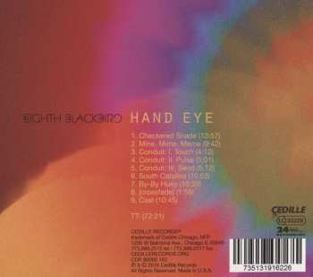 CD Eighth Blackbird: Hand Eye 126160