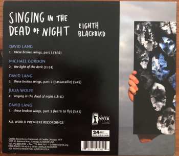 CD Eighth Blackbird: Singing In The Dead Of Night 250319