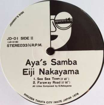 LP Eiji Nakayama: Aya's Samba LTD 553999